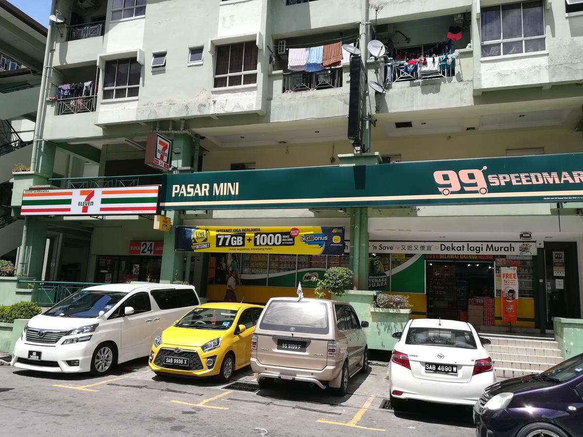 Get Inn Backpackers Kota Kinabalu Buitenkant foto