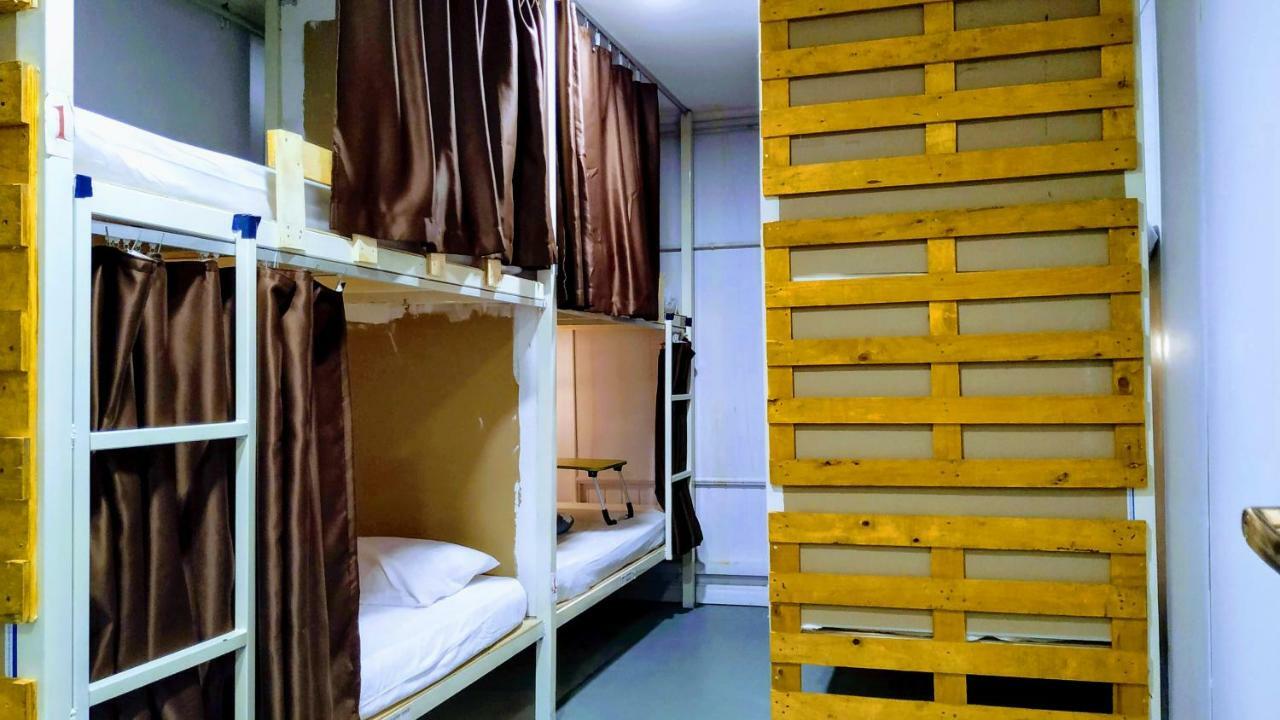 Get Inn Backpackers Kota Kinabalu Buitenkant foto