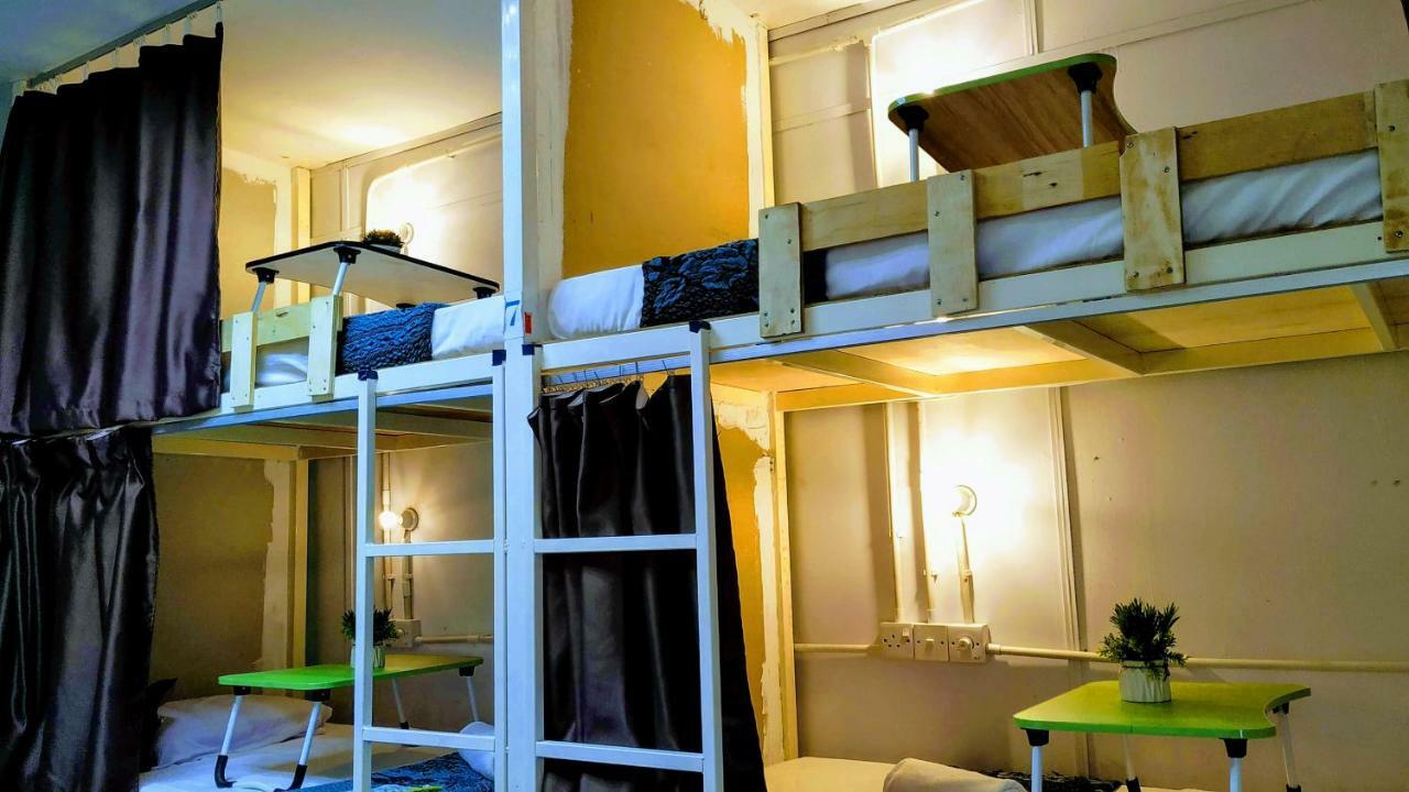 Get Inn Backpackers Kota Kinabalu Buitenkant foto