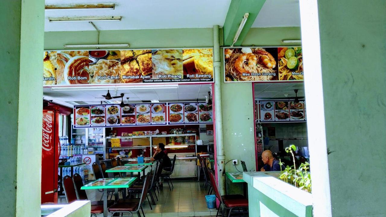 Get Inn Backpackers Kota Kinabalu Buitenkant foto