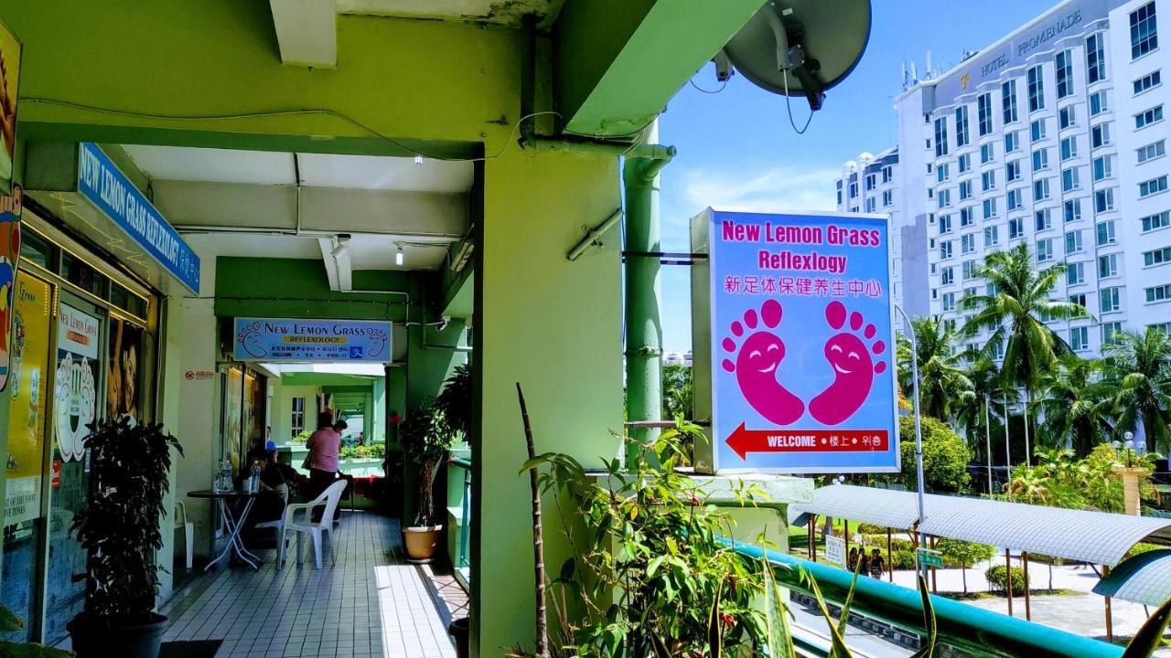 Get Inn Backpackers Kota Kinabalu Buitenkant foto