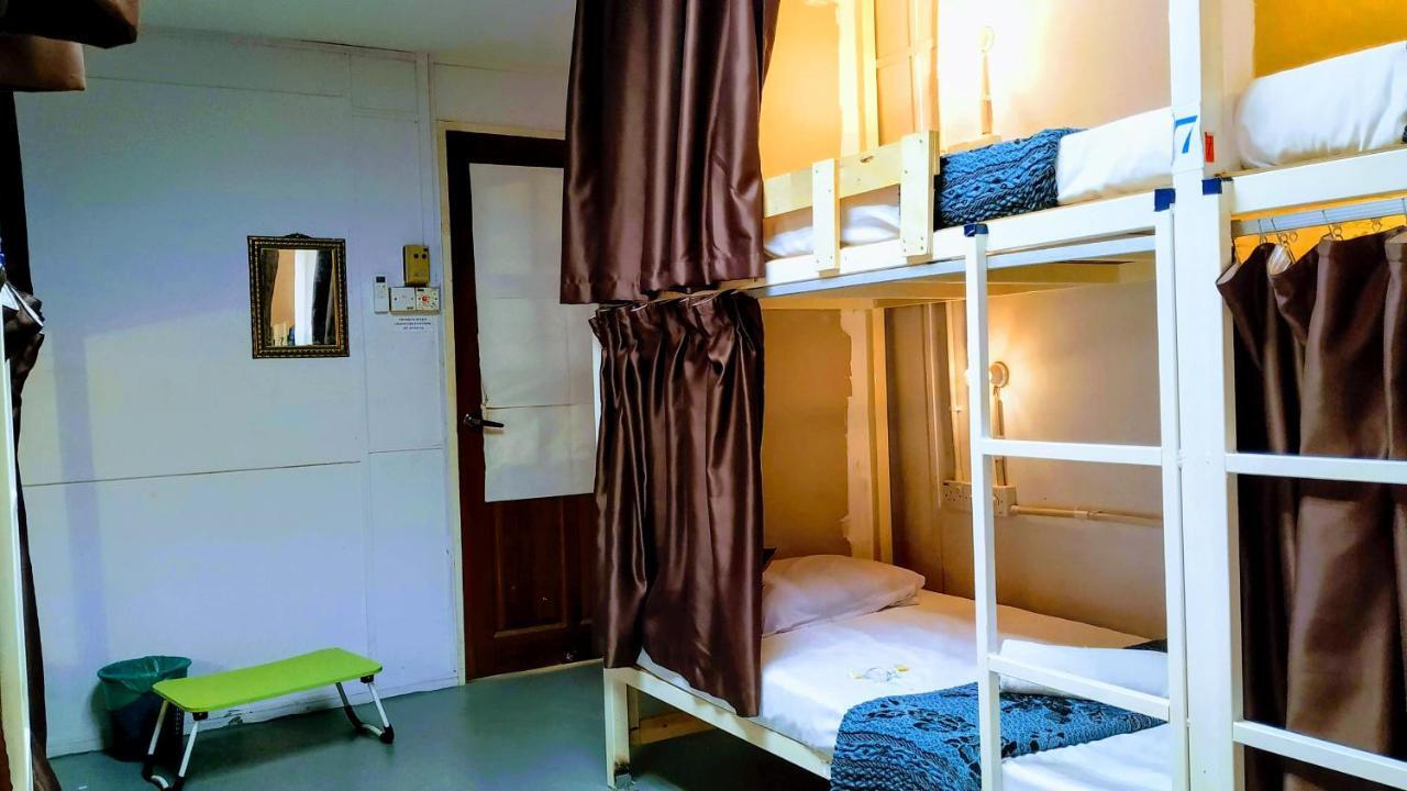 Get Inn Backpackers Kota Kinabalu Buitenkant foto