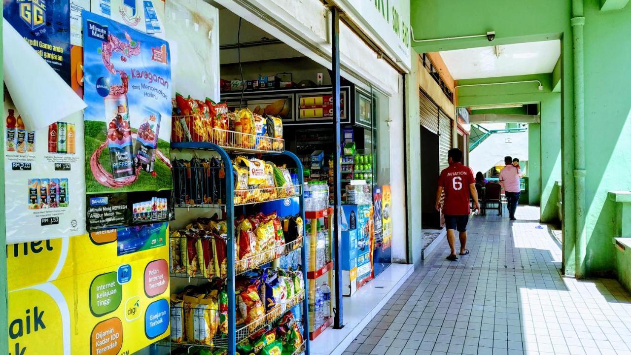Get Inn Backpackers Kota Kinabalu Buitenkant foto